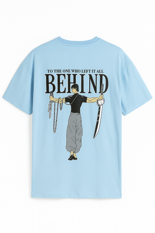 Sky Blue Vibe | Back Printed Edition